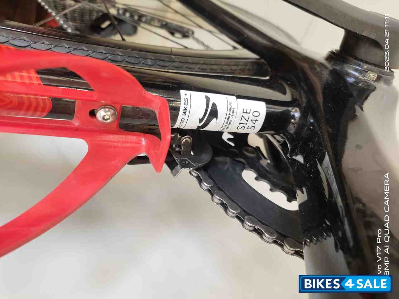 Bicycle JAVA VESUVIO CARBON Bicycle JAVA VESUVIO CARBON