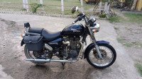Black Royal Enfield Thunderbird 350