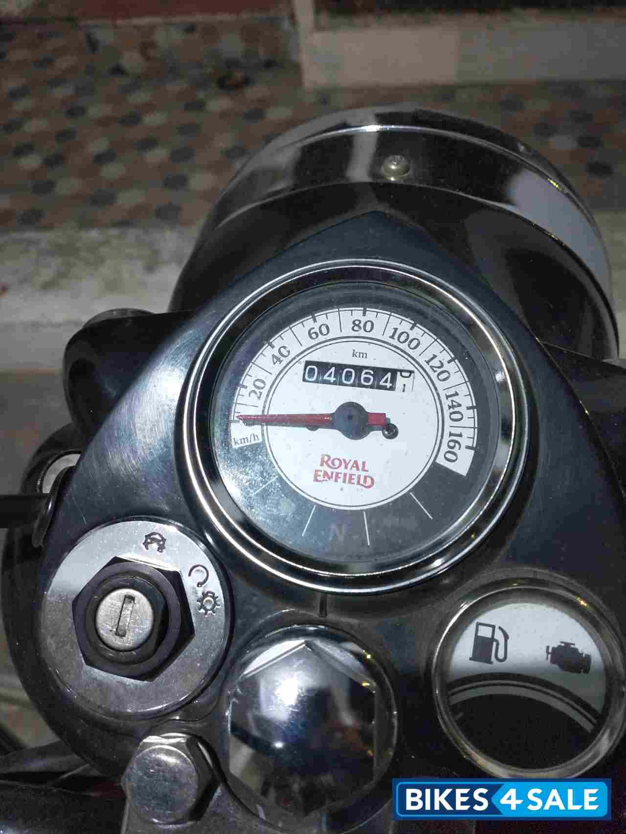 Redich Red Royal Enfield Classic 350 Single Channel BS6