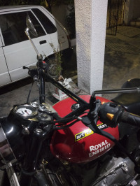 Redich Red Royal Enfield Classic 350 Single Channel BS6