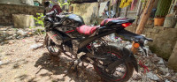 Glossy Black Suzuki Gixxer SF BS6