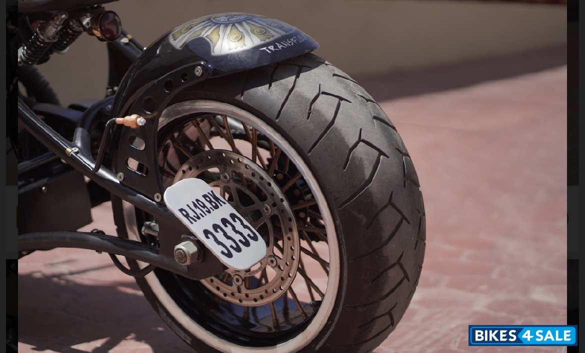 Royal Enfield Bullet Standard 500