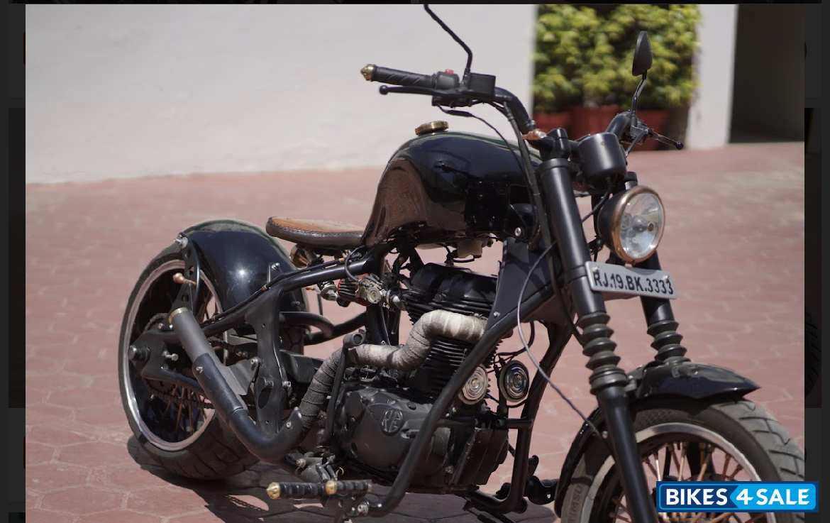 Royal Enfield Bullet Standard 500