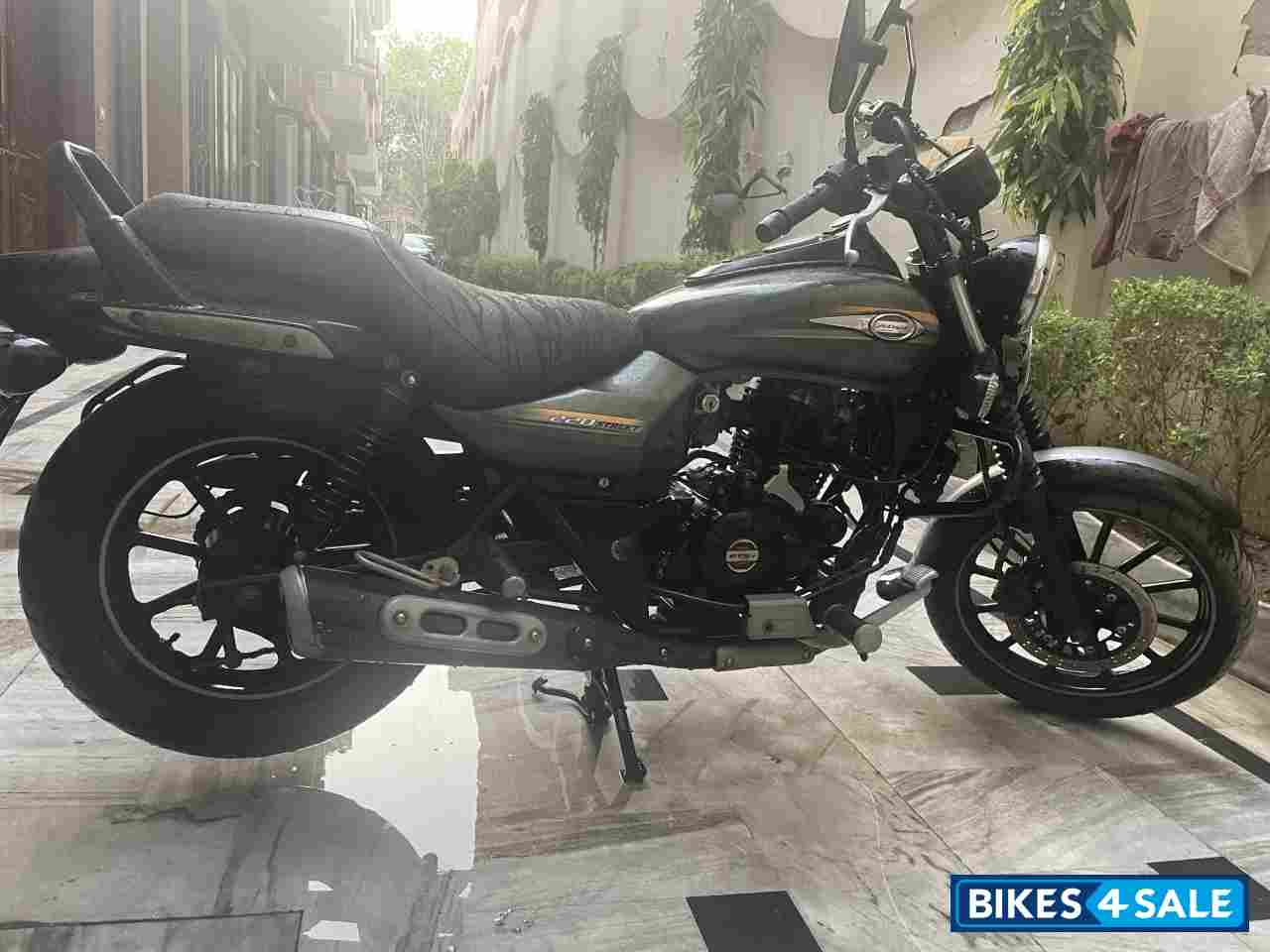 Green Bajaj Avenger Street 220