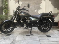 Green Bajaj Avenger Street 220