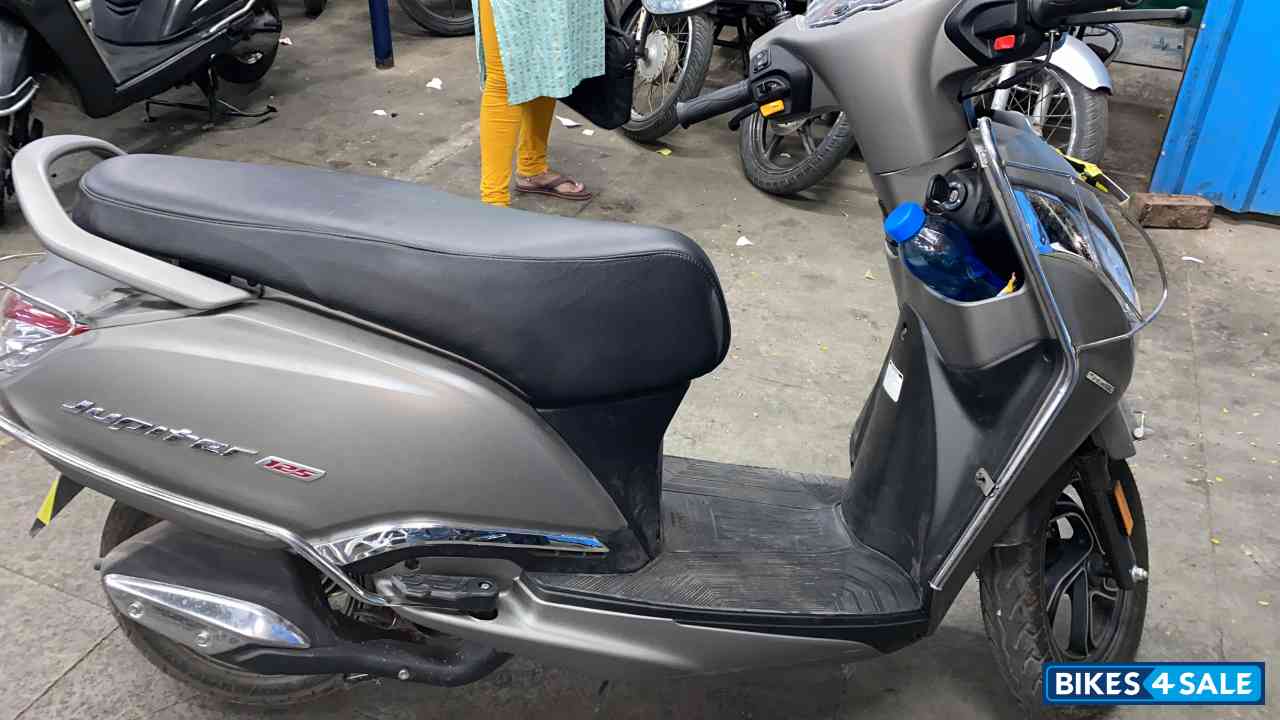 Matte Grey TVS Jupiter 125