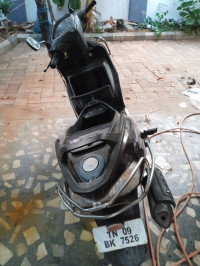 Black TVS Wego