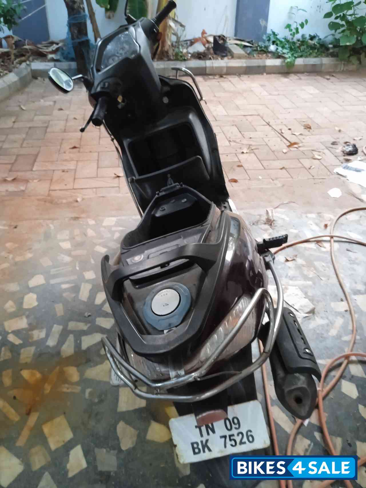 Black TVS Wego
