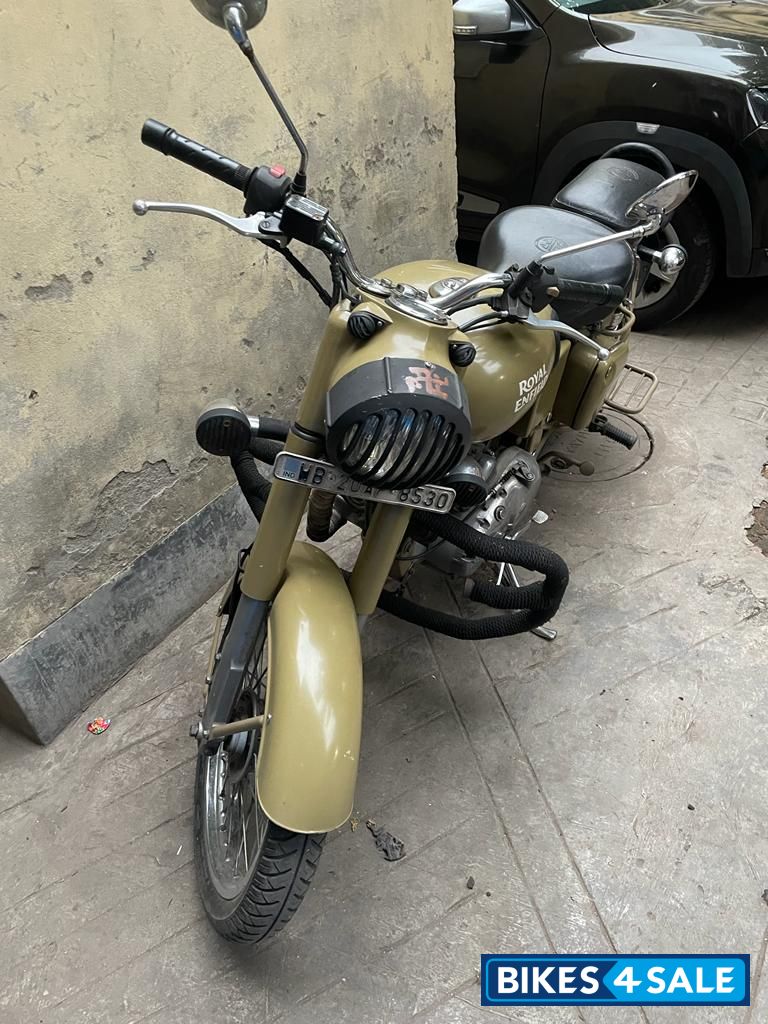 Royal Enfield Classic Desert Storm