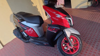 Red & Black TVS NTORQ 125 Race XP