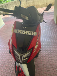 Red & Black TVS NTORQ 125 Race XP