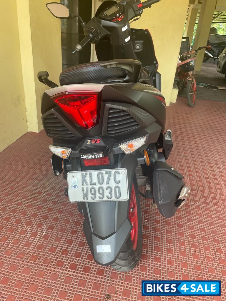 Red & Black TVS NTORQ 125 Race XP