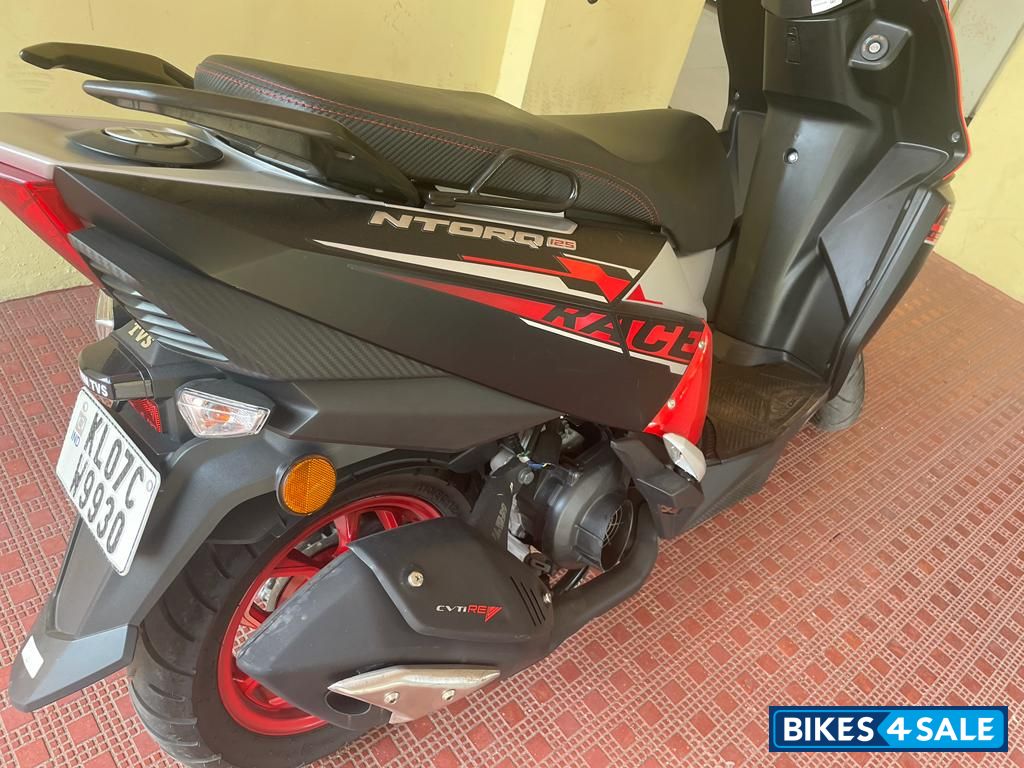 Red & Black TVS NTORQ 125 Race XP