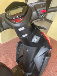 Red & Black TVS NTORQ 125 Race XP