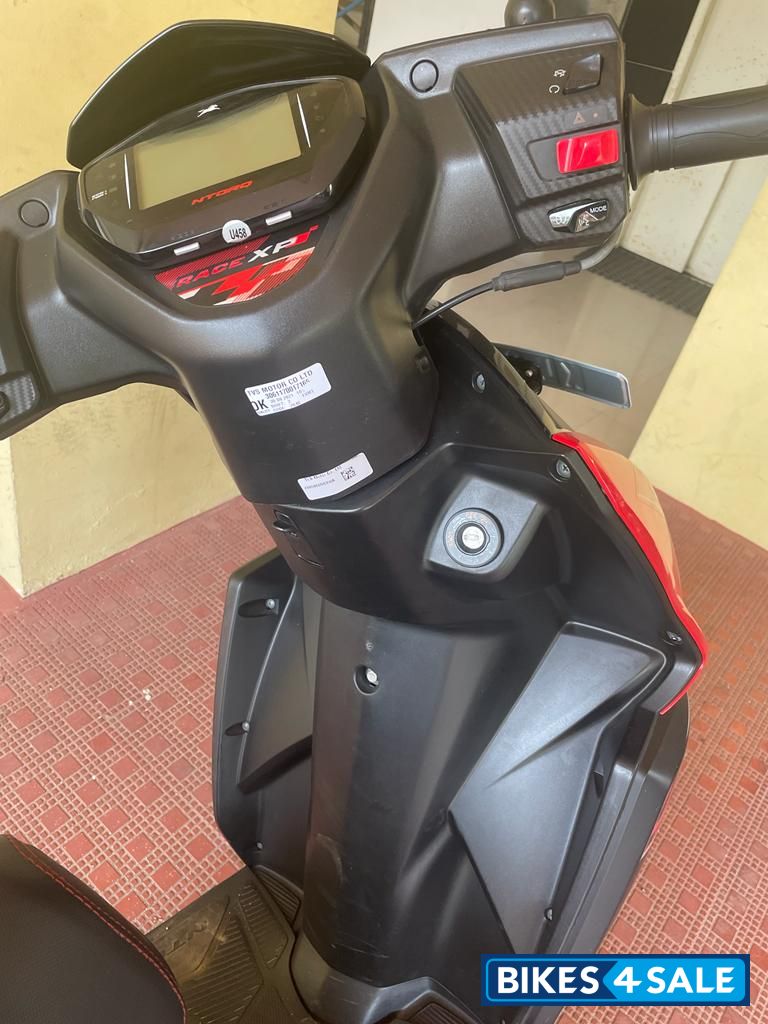 Red & Black TVS NTORQ 125 Race XP