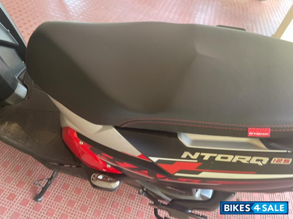 Red & Black TVS NTORQ 125 Race XP