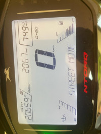 Red & Black TVS NTORQ 125 Race XP