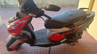 Red & Black TVS NTORQ 125 Race XP