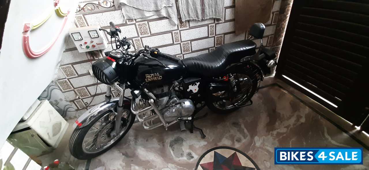 Blk Royal Enfield Bullet Electra Twinspark