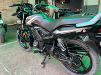 Black TVS Star City Plus