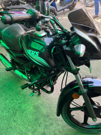 Black TVS Star City Plus