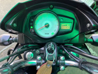 Black TVS Star City Plus