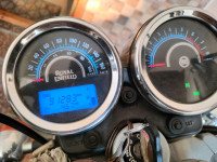 Matt Black Royal Enfield Thunderbird 350