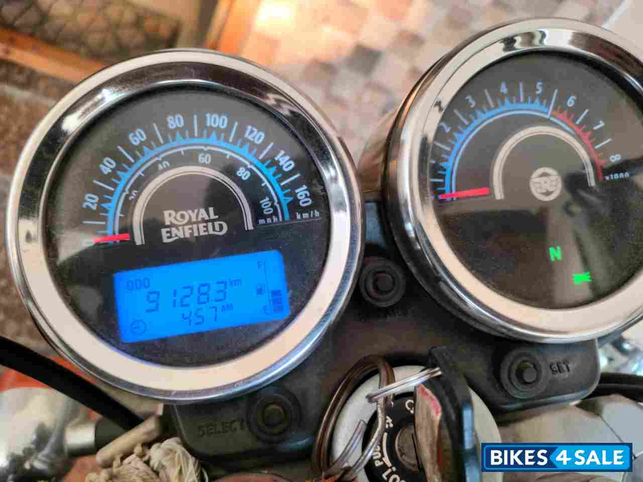 Matt Black Royal Enfield Thunderbird 350