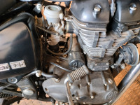 Matt Black Royal Enfield Thunderbird 350