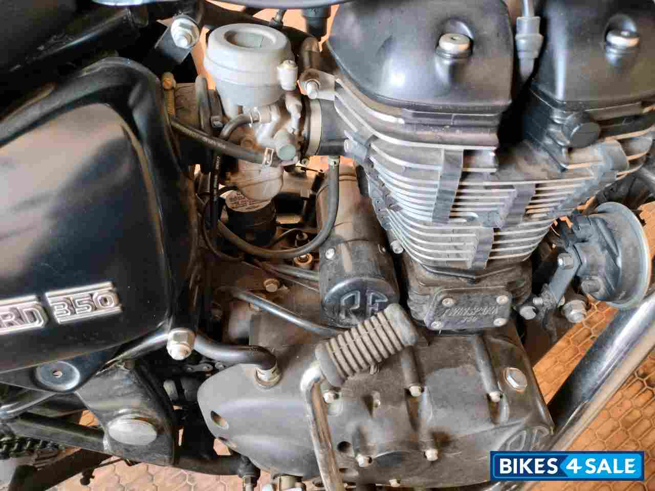 Matt Black Royal Enfield Thunderbird 350