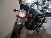 Matt Black Royal Enfield Thunderbird 350