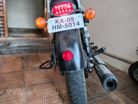 Matt Black Royal Enfield Thunderbird 350