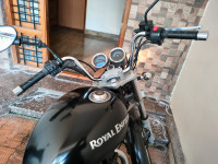 Matt Black Royal Enfield Thunderbird 350