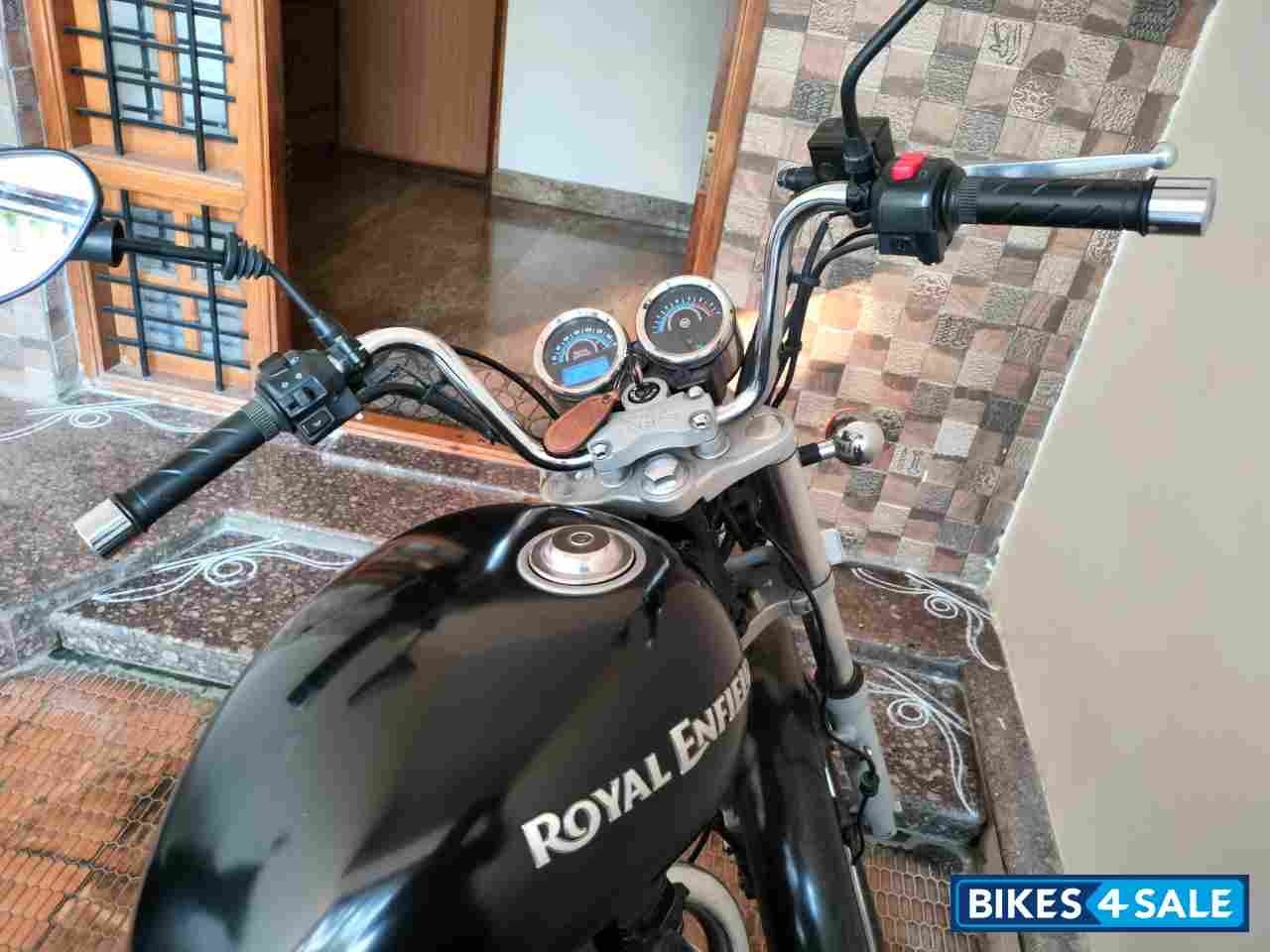 Matt Black Royal Enfield Thunderbird 350