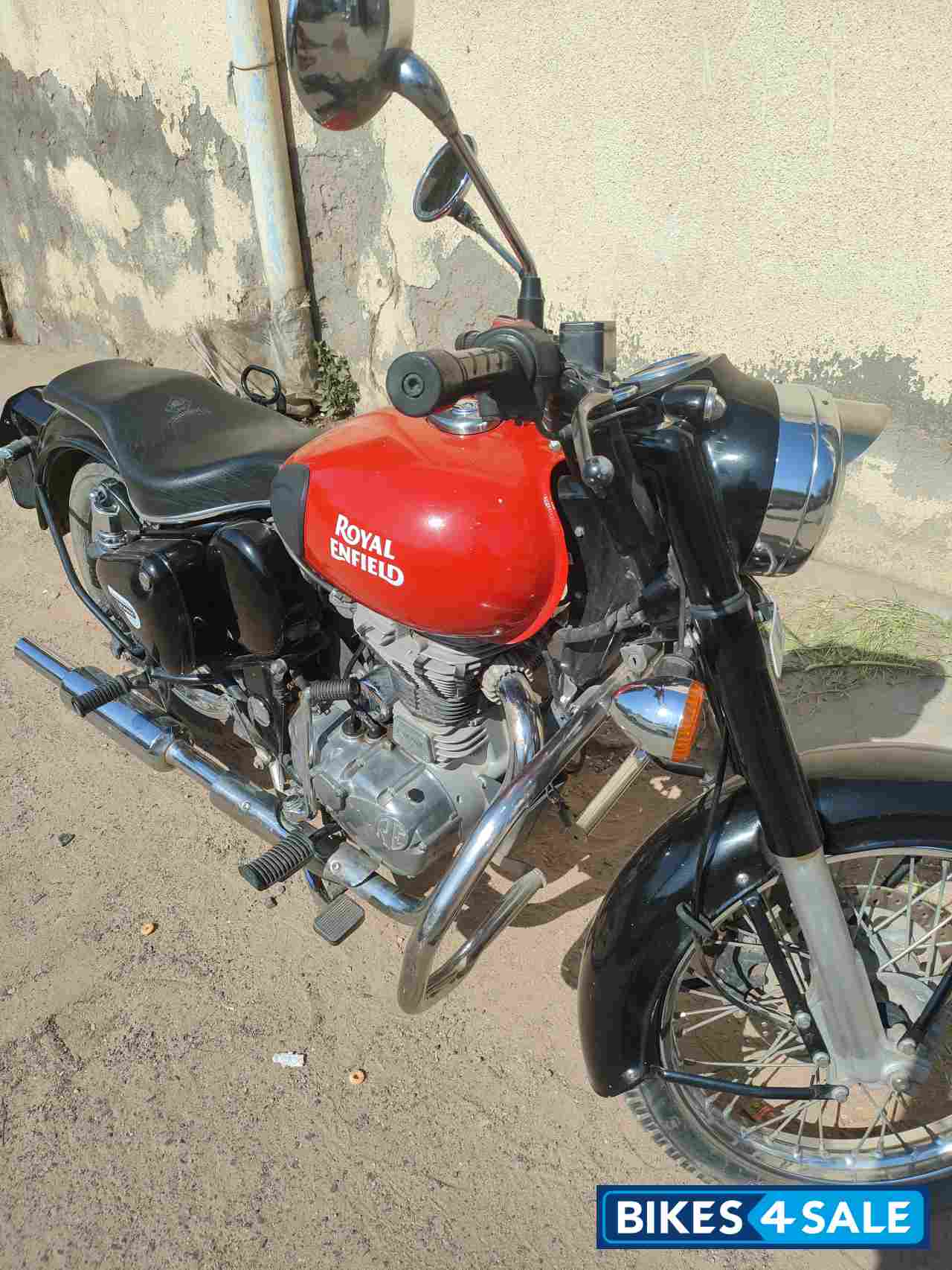 Royal Enfield Classic 350 Redditch Red