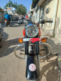 Royal Enfield Classic 350 Redditch Red