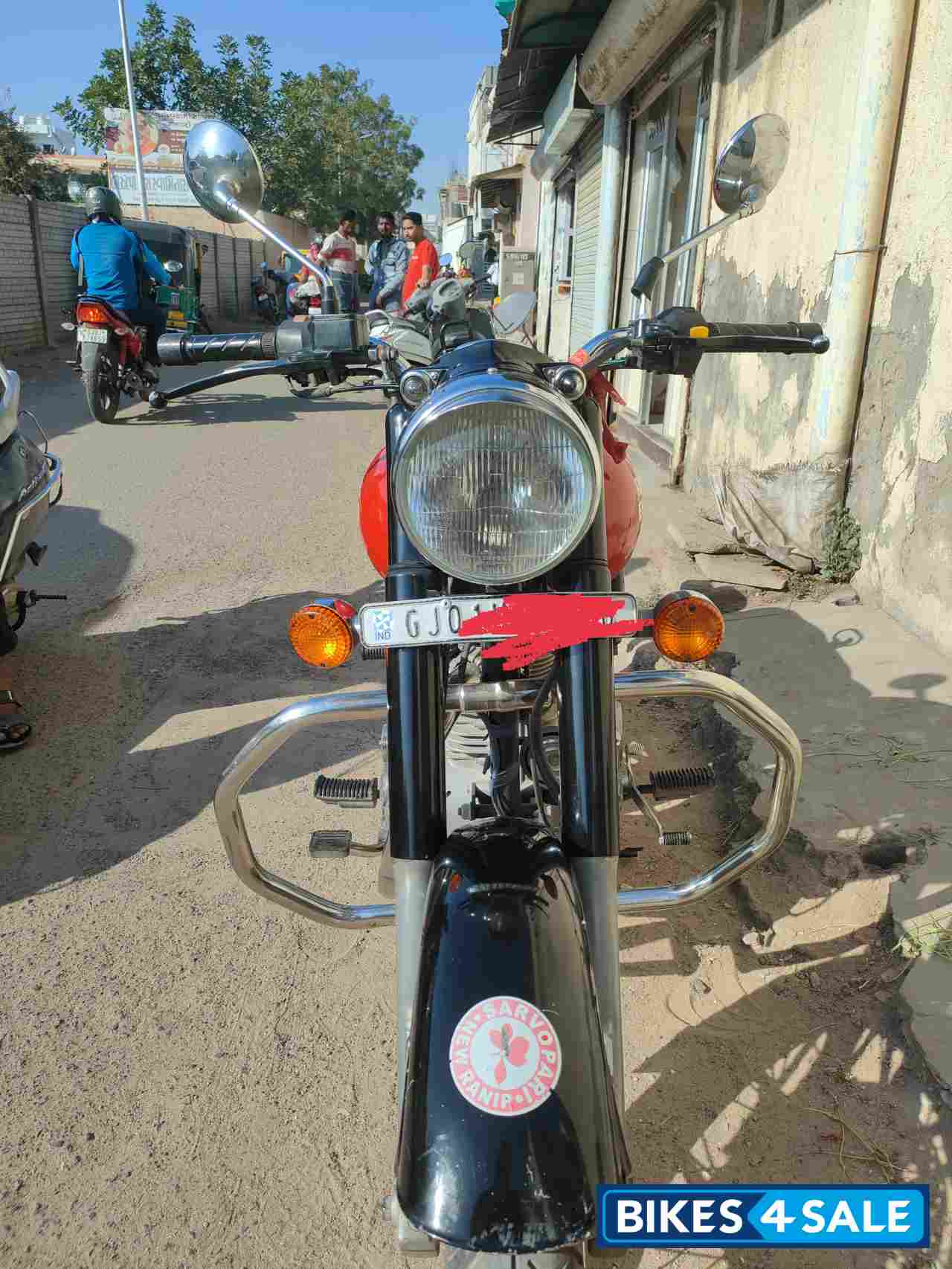 Royal Enfield Classic 350 Redditch Red