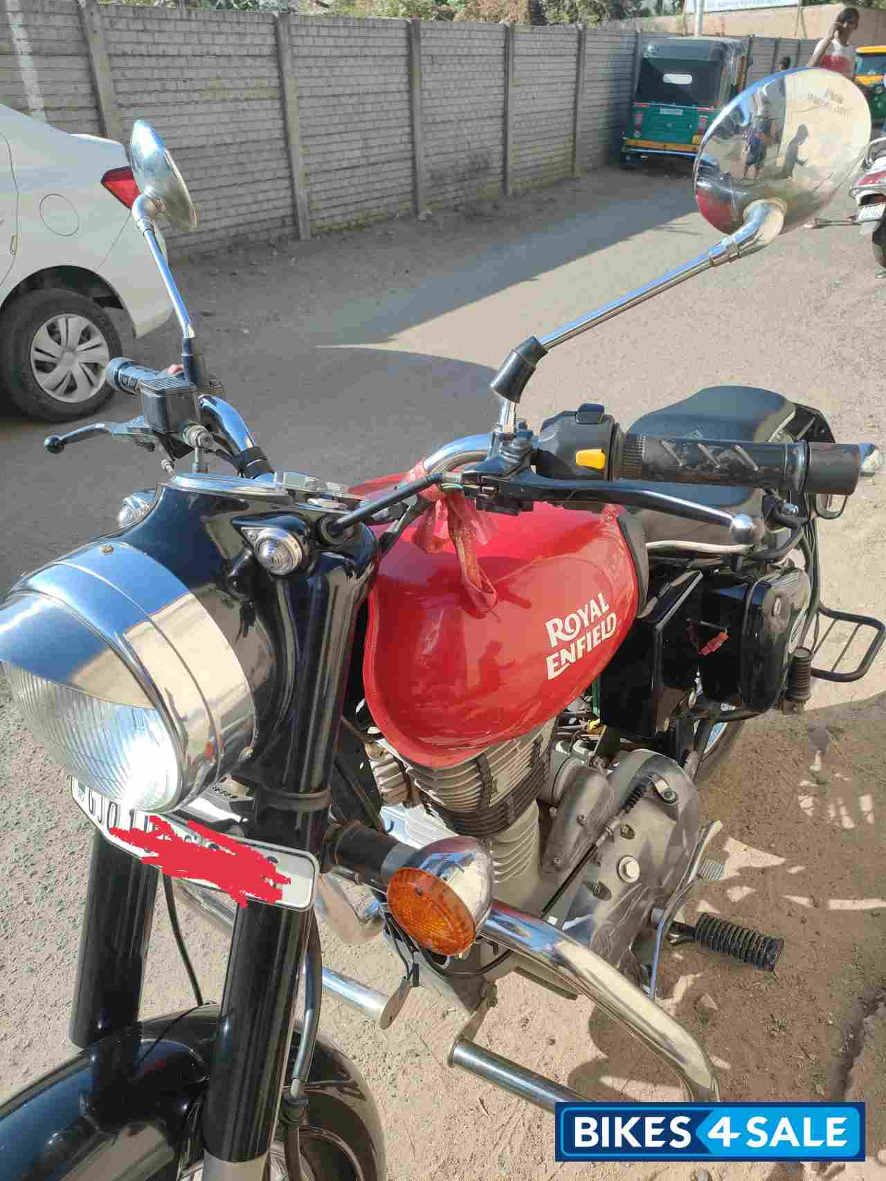 Royal Enfield Classic 350 Redditch Red