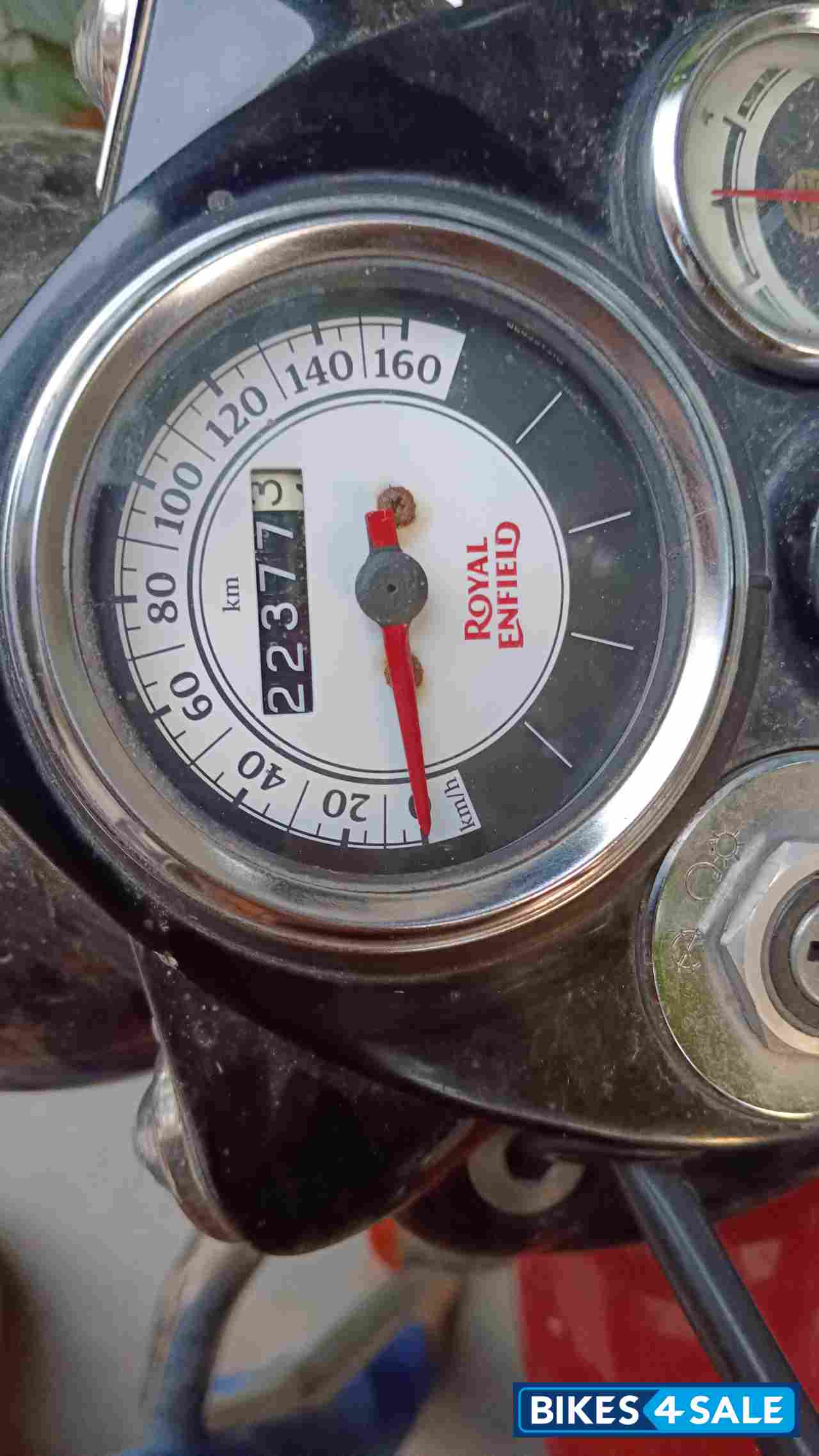 Royal Enfield Classic 350 Redditch Red