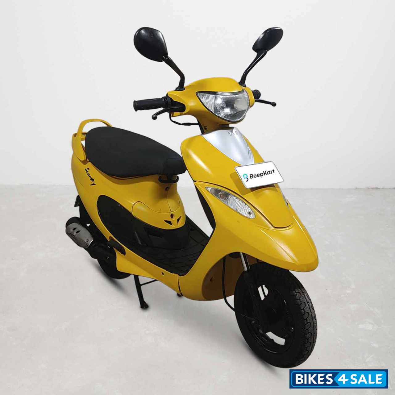 TVS Scooty Pep Plus