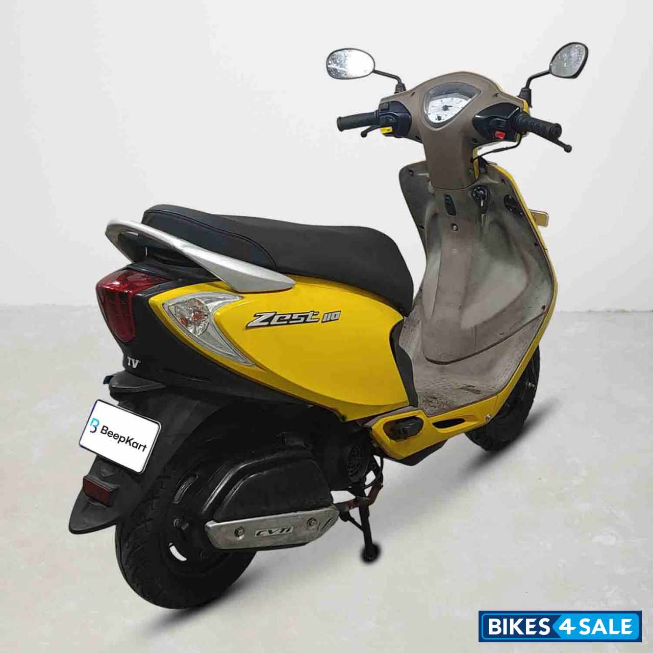 TVS Scooty Zest 110 BS6