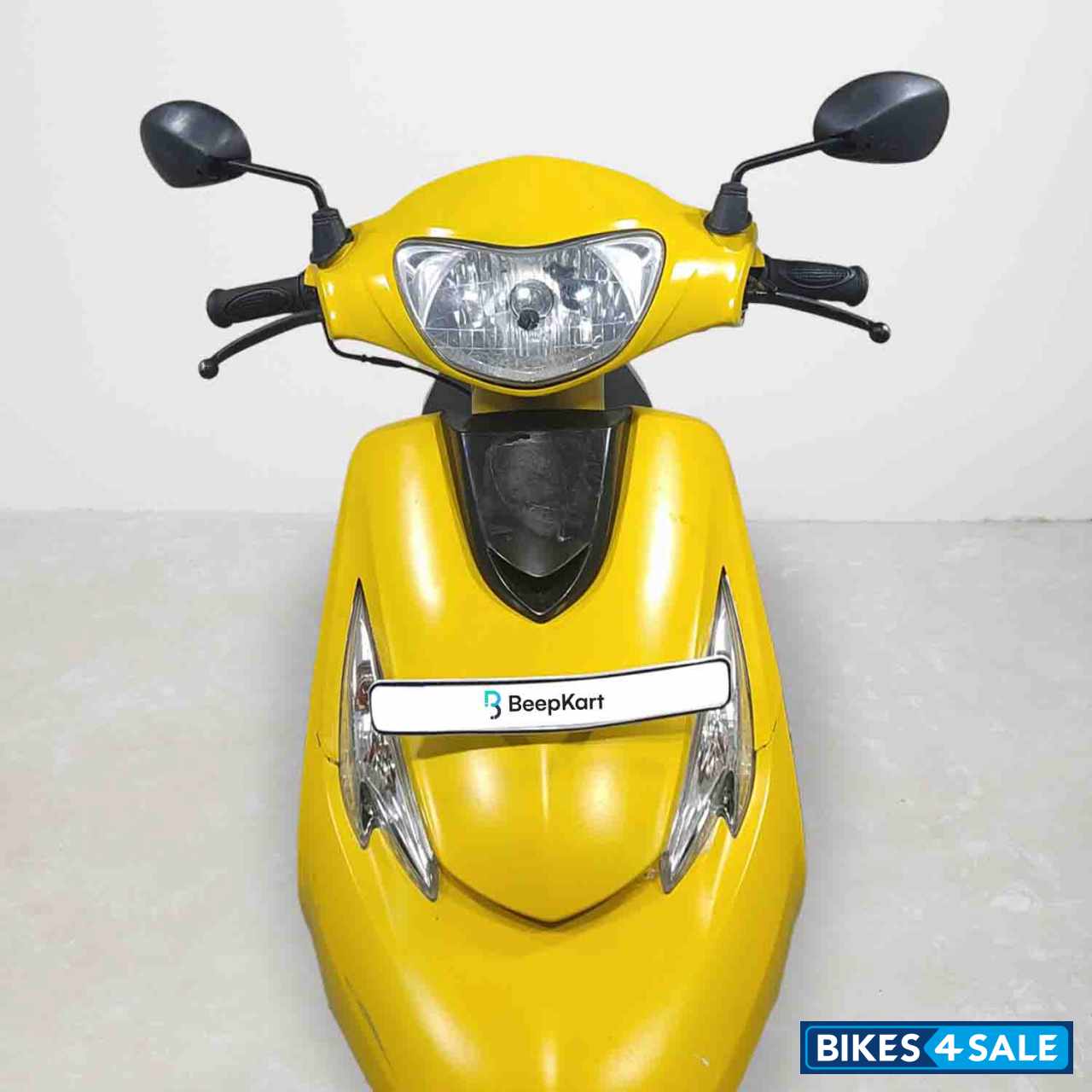 TVS Scooty Zest 110 BS6