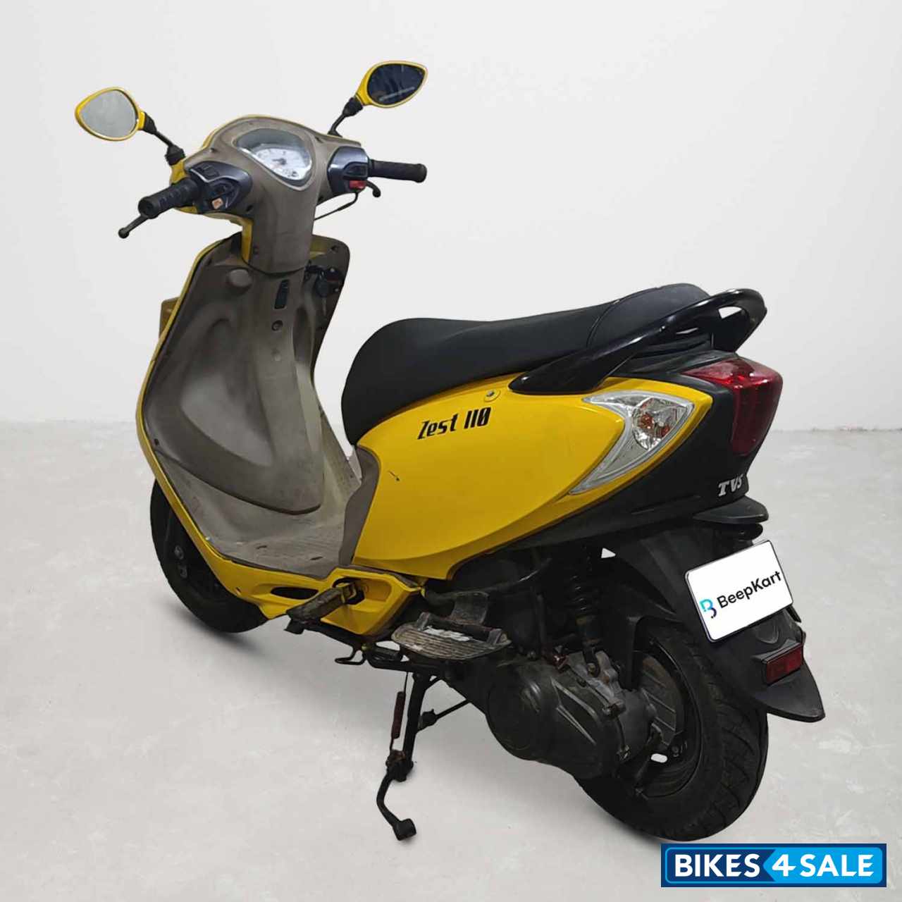 TVS Scooty Zest 110 BS6