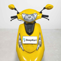 TVS Scooty Zest 110 BS6