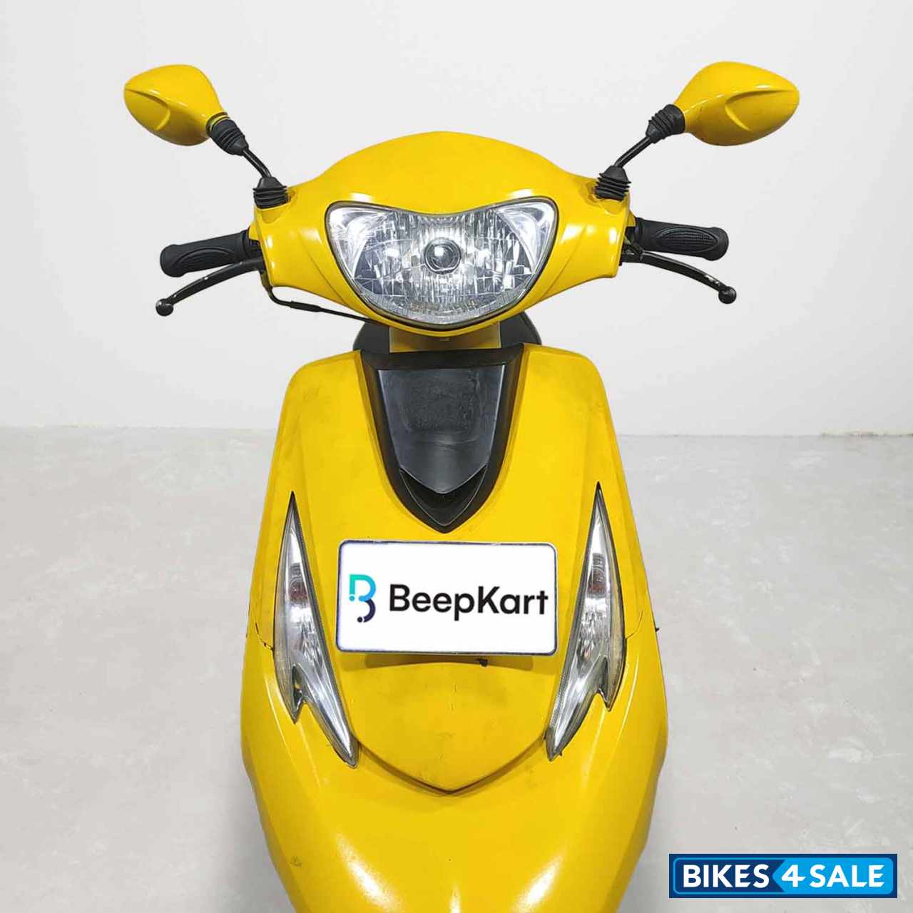 TVS Scooty Zest 110 BS6