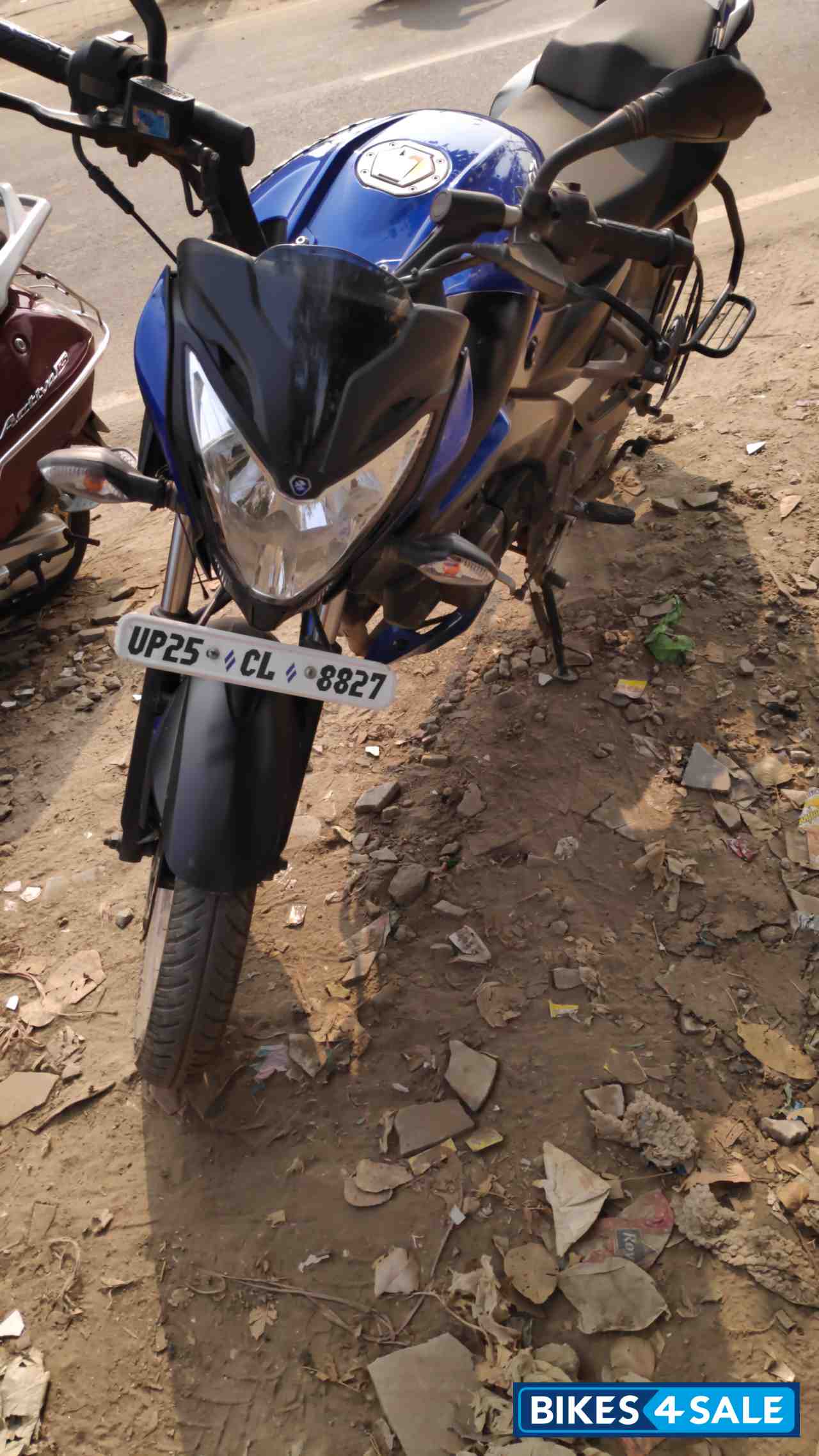 Blue Bajaj Pulsar NS 160