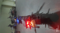 Blue Bajaj Pulsar NS 160