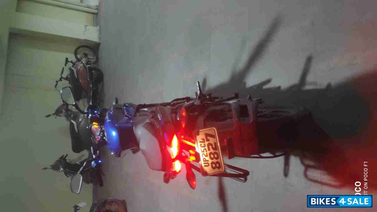 Blue Bajaj Pulsar NS 160