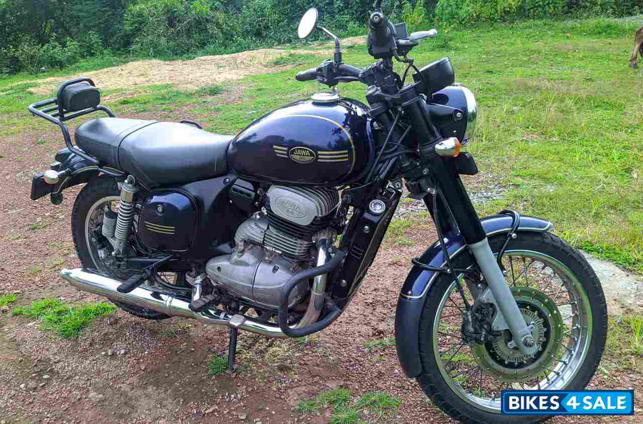 Nebula Blue Jawa forty two