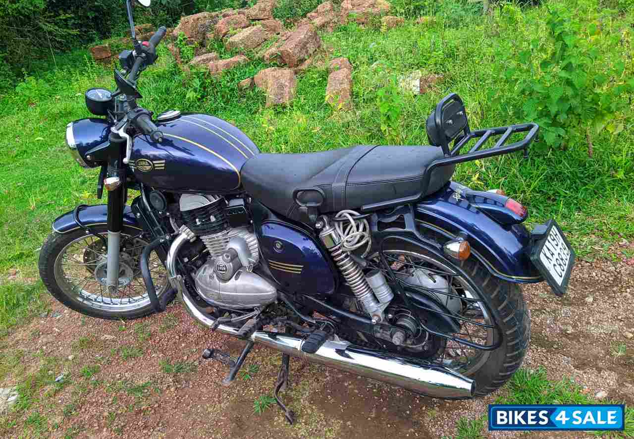 Nebula Blue Jawa forty two